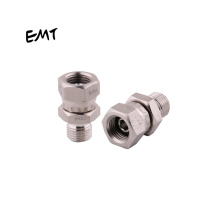 EMT Bsp straight swivel male female adapter fittings hydraulic transition joint